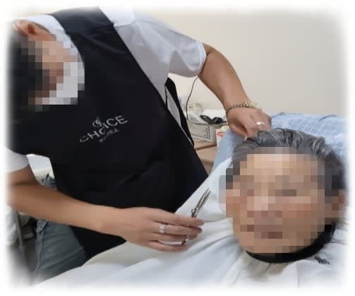 9월 프로그램봉사: 충성교회 이.미용 봉사
